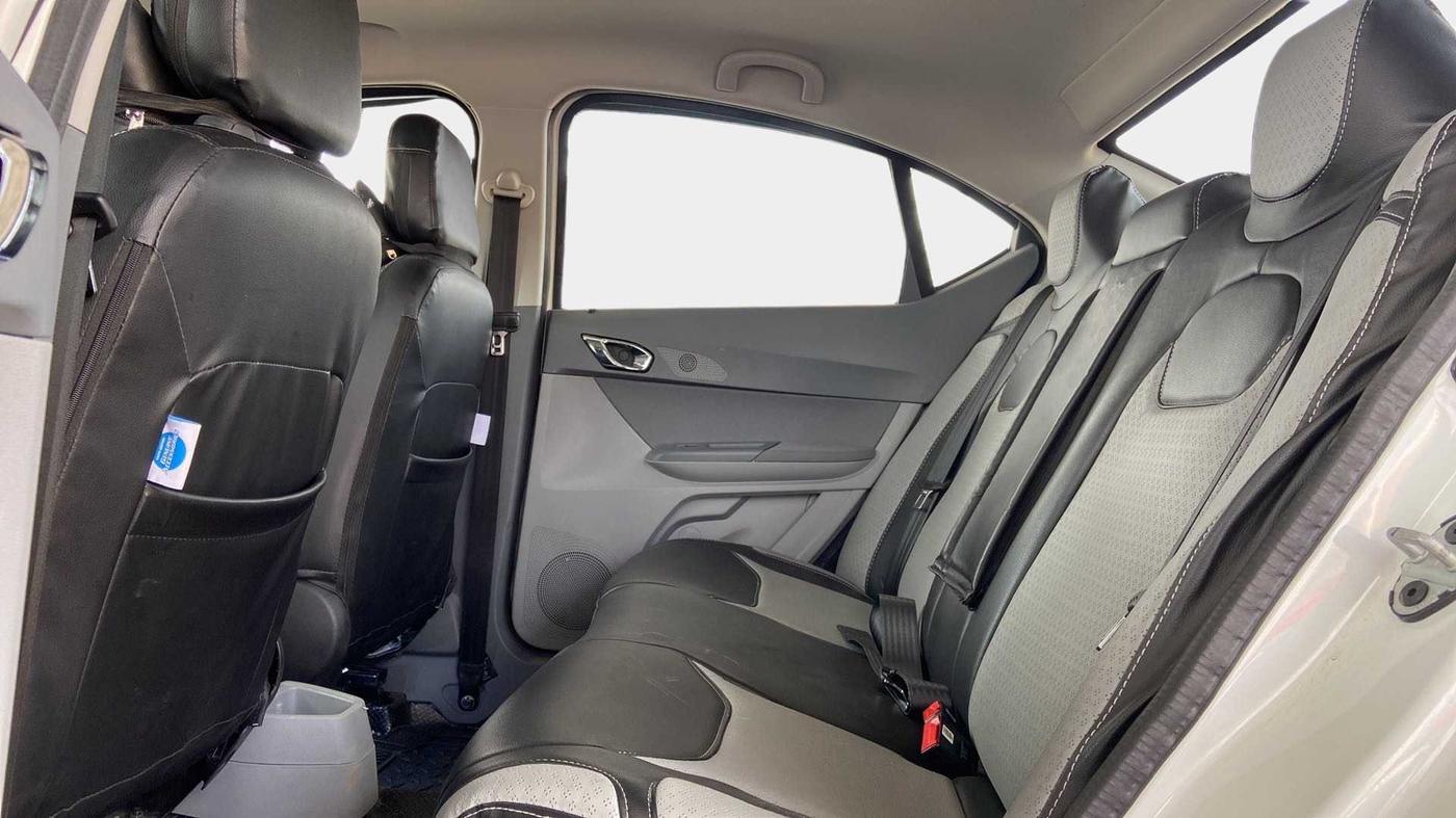2021 Tata TIGOR XZ PLUS PETROL, Petrol, Manual, 11,868 km, Right Side Rear Door Cabin