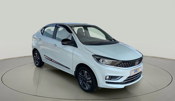 2021 Tata TIGOR XZ PLUS PETROL, Petrol, Manual, 11,868 km, SRP