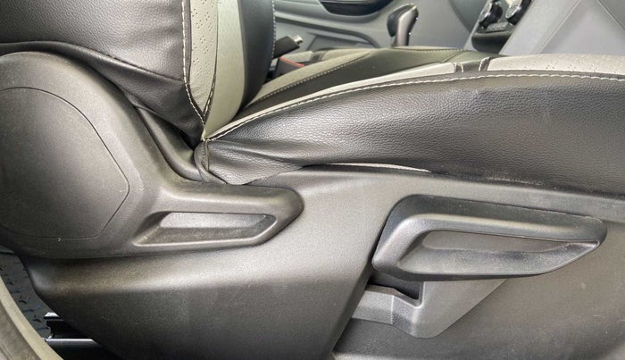 2021 Tata TIGOR XZ PLUS PETROL, Petrol, Manual, 11,868 km, Driver Side Adjustment Panel