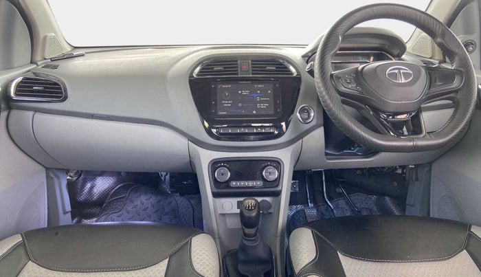 2021 Tata TIGOR XZ PLUS PETROL, Petrol, Manual, 11,868 km, Dashboard