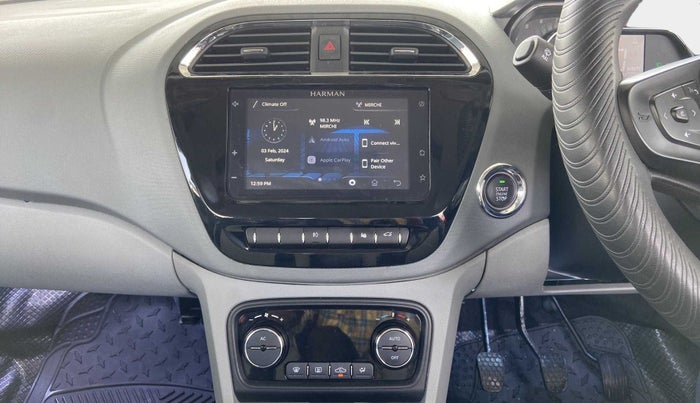 2021 Tata TIGOR XZ PLUS PETROL, Petrol, Manual, 11,868 km, Air Conditioner