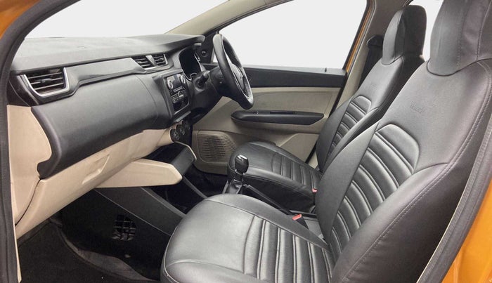 2019 Renault TRIBER RXL MT, Petrol, Manual, 33,392 km, Right Side Front Door Cabin
