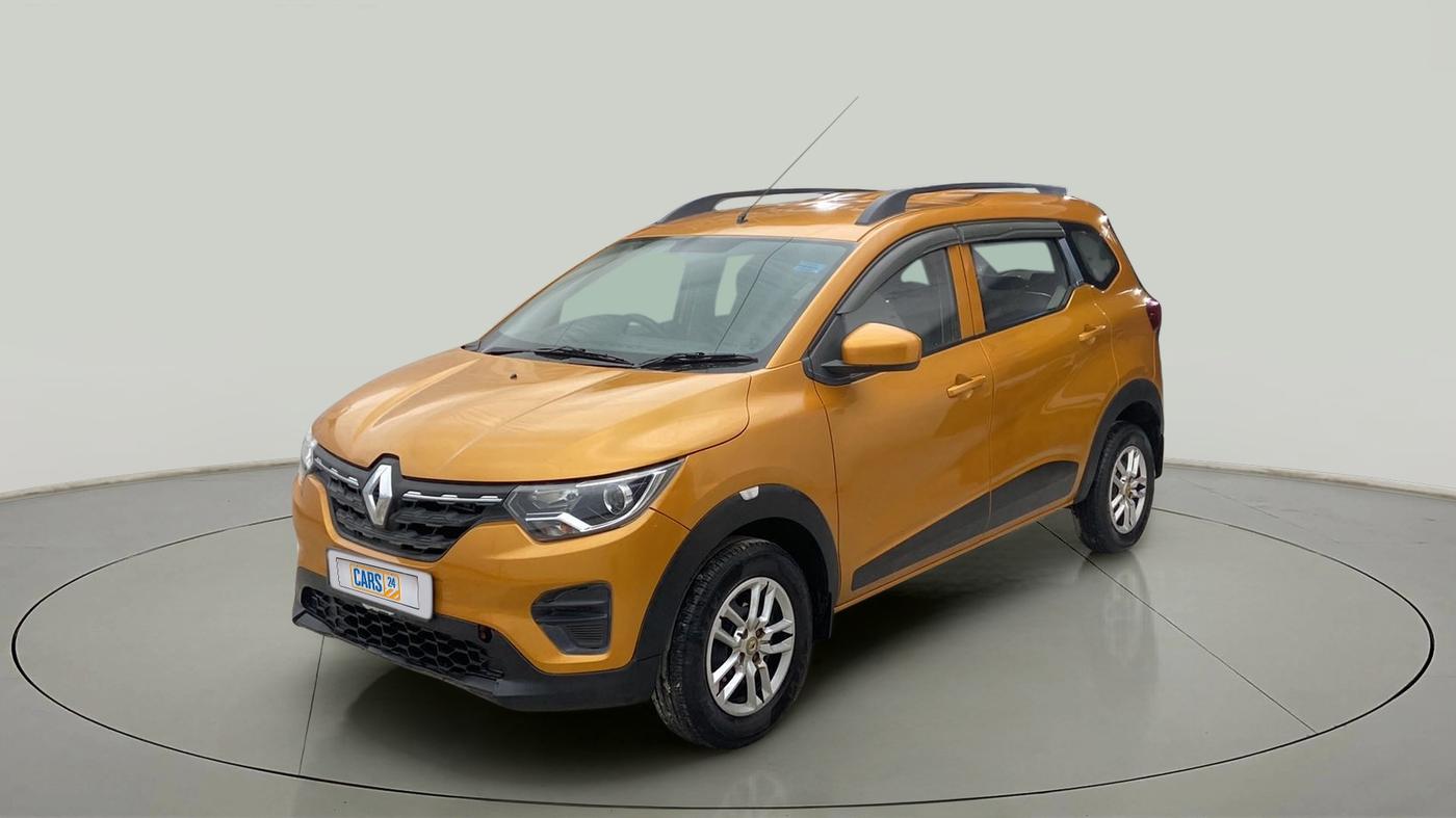 2019 Renault TRIBER RXL MT, Petrol, Manual, 33,392 km, Left Front Diagonal