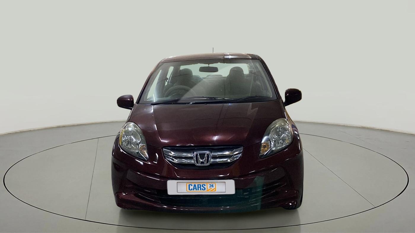 2013 Honda Amaze 1.2L I-VTEC S, Petrol, Manual, 52,092 km, Front