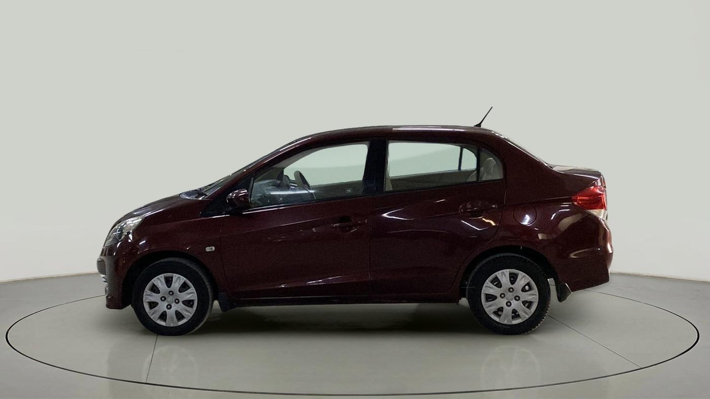 2013 Honda Amaze 1.2L I-VTEC S, Petrol, Manual, 52,092 km, Left Side