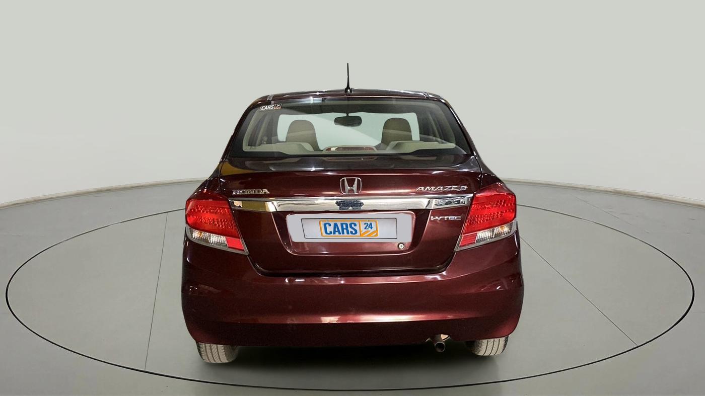 2013 Honda Amaze 1.2L I-VTEC S, Petrol, Manual, 52,092 km, Back/Rear