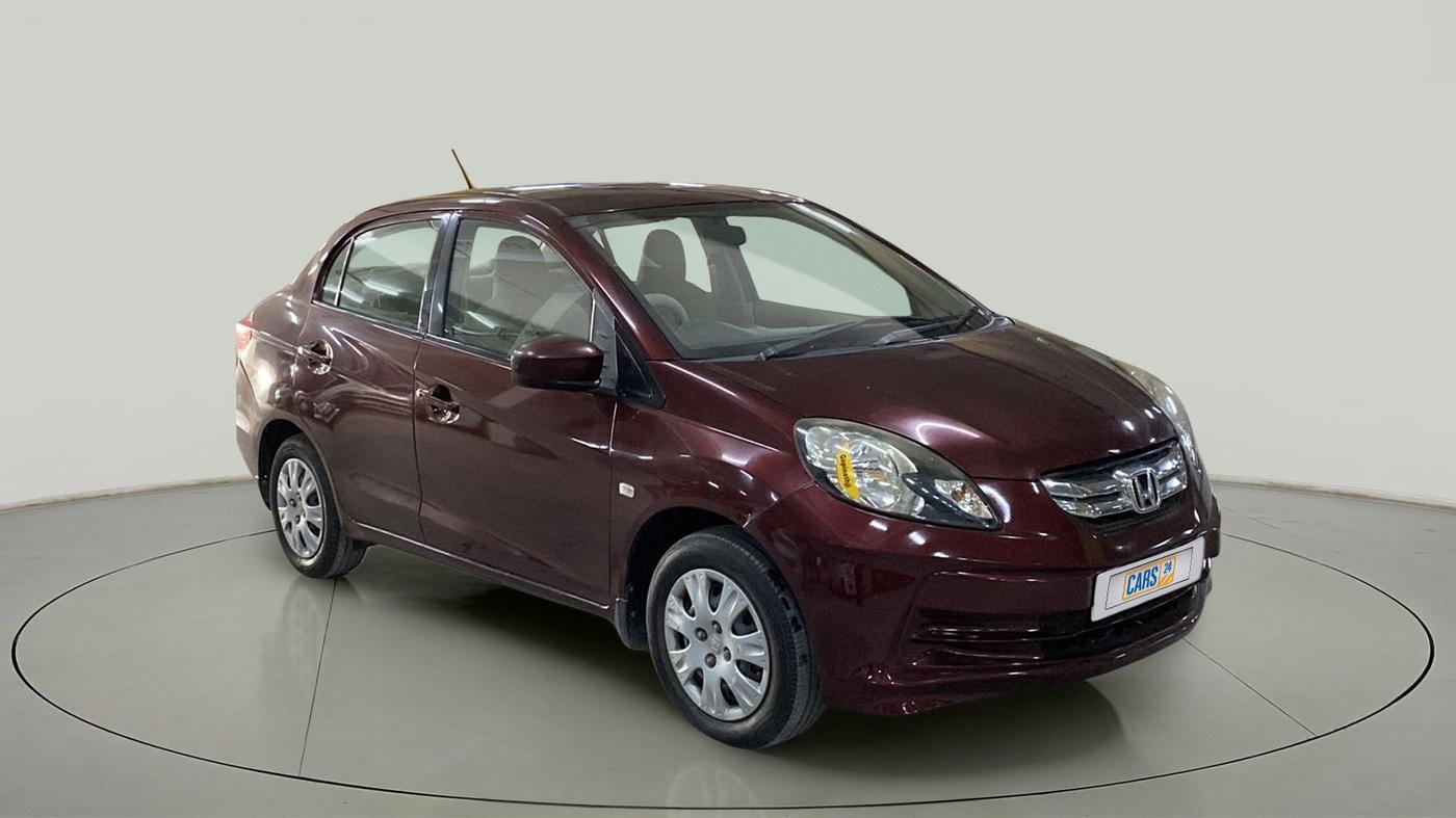 2013 Honda Amaze 1.2L I-VTEC S, Petrol, Manual, 52,092 km, SRP