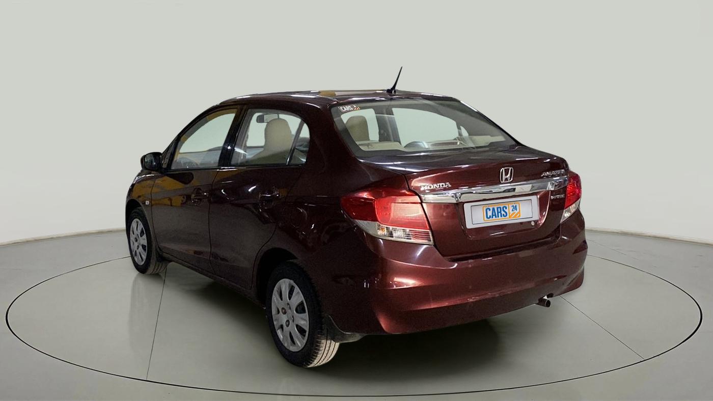 2013 Honda Amaze 1.2L I-VTEC S, Petrol, Manual, 52,092 km, Left Back Diagonal