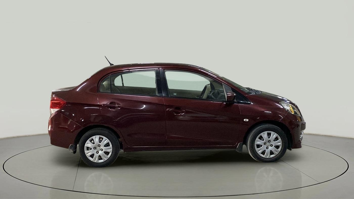 2013 Honda Amaze 1.2L I-VTEC S, Petrol, Manual, 52,092 km, Right Side View
