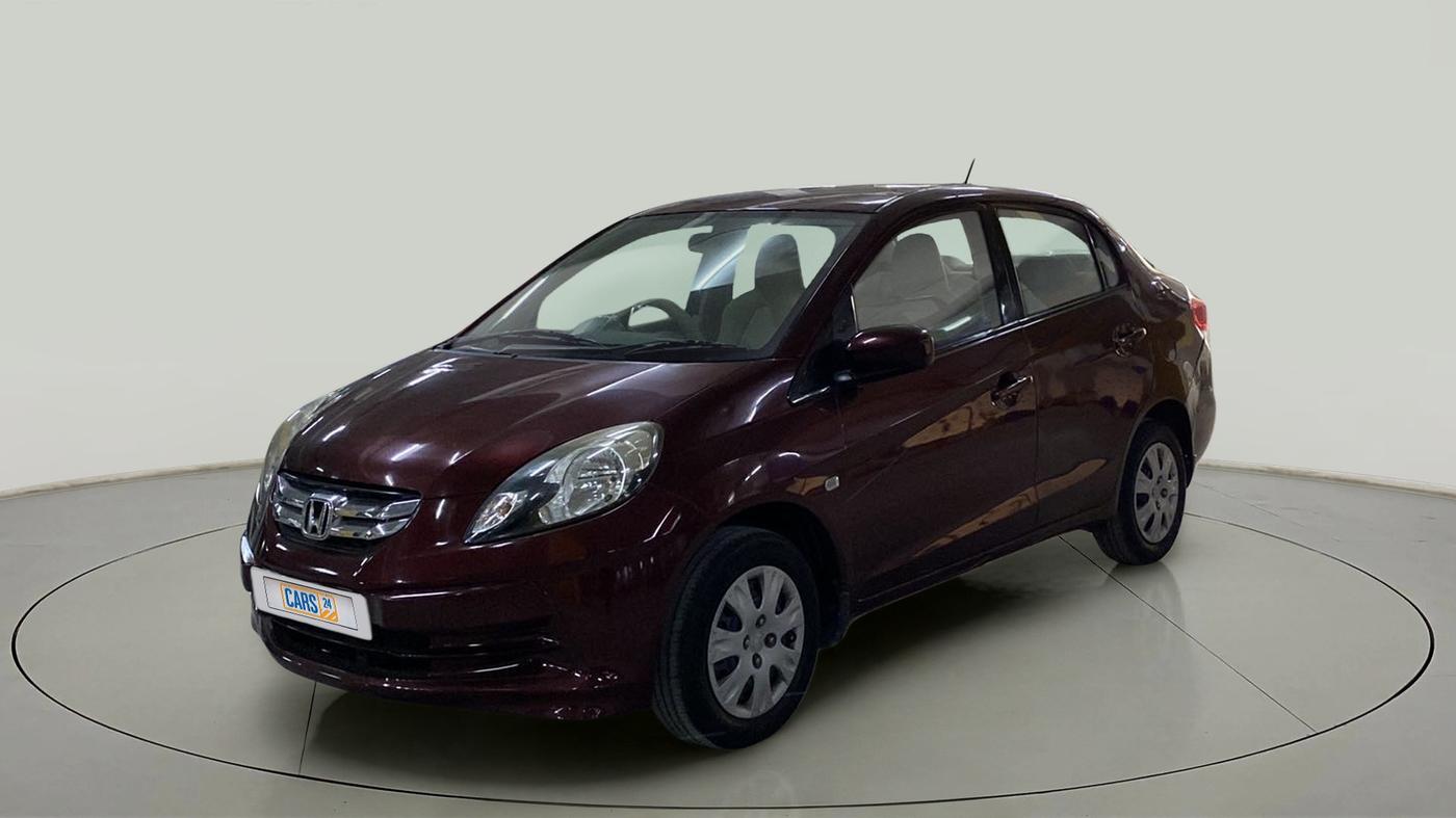 2013 Honda Amaze 1.2L I-VTEC S, Petrol, Manual, 52,092 km, Left Front Diagonal