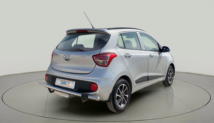 2018 Hyundai Grand i10 ASTA 1.2 KAPPA VTVT, Petrol, Manual, 53,724 km, Right Back Diagonal