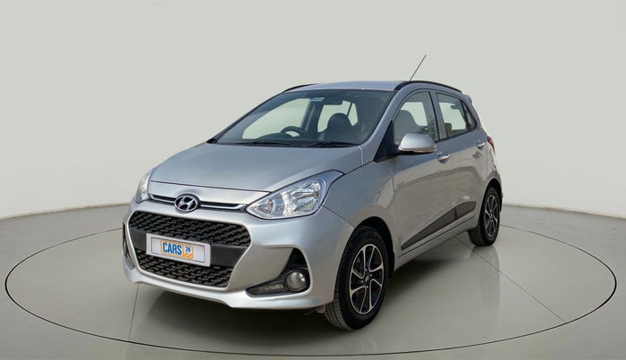 2018 Hyundai Grand i10 ASTA 1.2 KAPPA VTVT, Petrol, Manual, 53,724 km, Left Front Diagonal