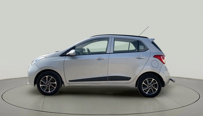 2018 Hyundai Grand i10 ASTA 1.2 KAPPA VTVT, Petrol, Manual, 53,724 km, Left Side