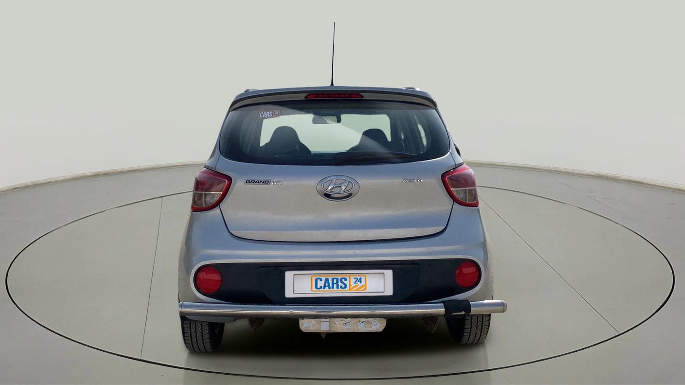 2018 Hyundai Grand i10 ASTA 1.2 KAPPA VTVT, Petrol, Manual, 53,724 km, Back/Rear