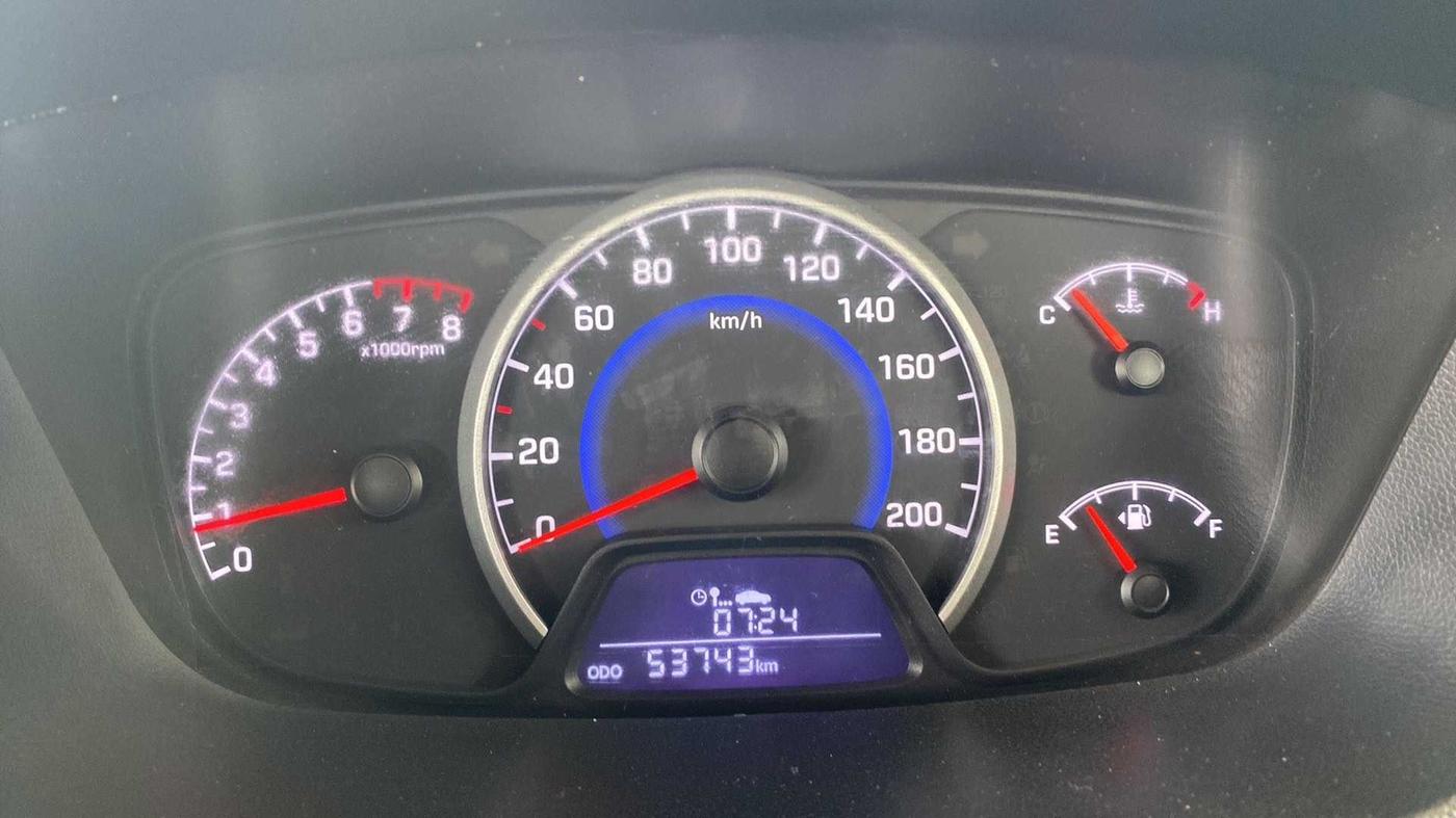 2018 Hyundai Grand i10 ASTA 1.2 KAPPA VTVT, Petrol, Manual, 53,724 km, Odometer Image