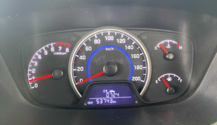 2018 Hyundai Grand i10 ASTA 1.2 KAPPA VTVT, Petrol, Manual, 53,724 km, Odometer Image