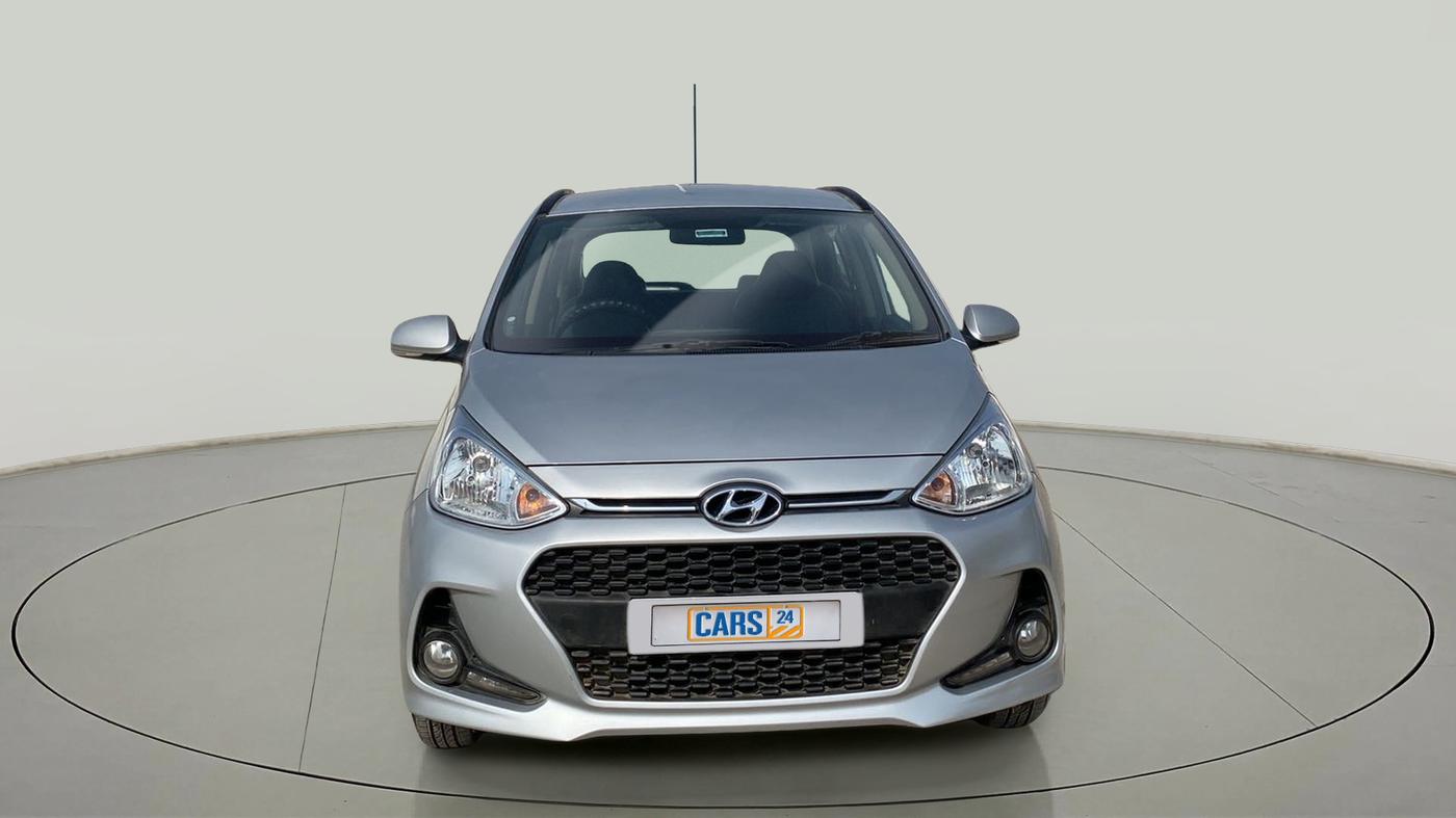 2018 Hyundai Grand i10 ASTA 1.2 KAPPA VTVT, Petrol, Manual, 53,724 km, Front