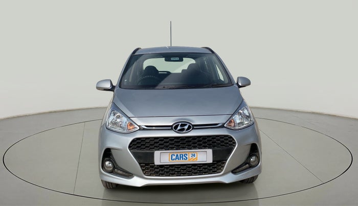 2018 Hyundai Grand i10 ASTA 1.2 KAPPA VTVT, Petrol, Manual, 53,724 km, Front