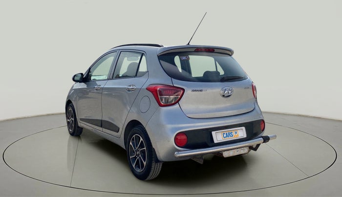 2018 Hyundai Grand i10 ASTA 1.2 KAPPA VTVT, Petrol, Manual, 53,724 km, Left Back Diagonal