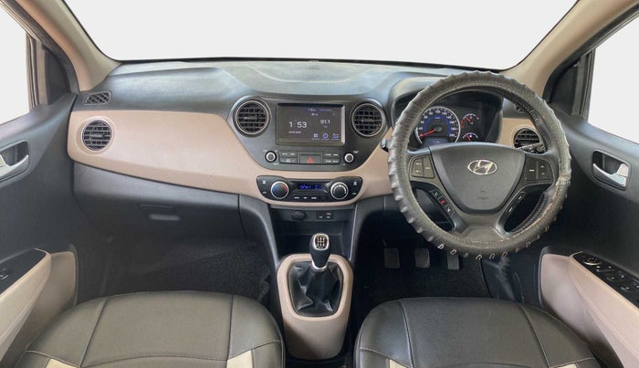2018 Hyundai Grand i10 ASTA 1.2 KAPPA VTVT, Petrol, Manual, 53,724 km, Dashboard