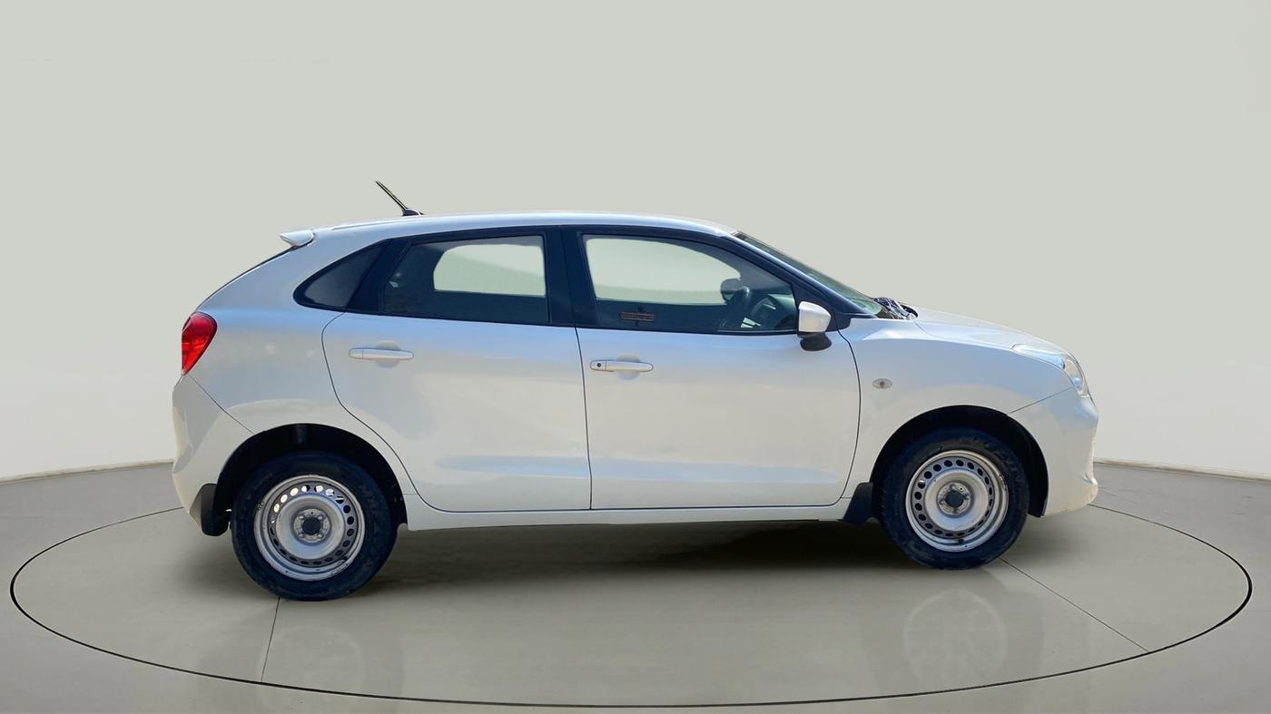 2020 Maruti Baleno SIGMA PETROL 1.2, Petrol, Manual, 44,407 km, Right Side View