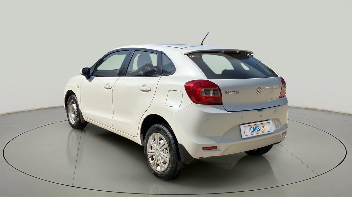 2020 Maruti Baleno SIGMA PETROL 1.2, Petrol, Manual, 44,407 km, Left Back Diagonal