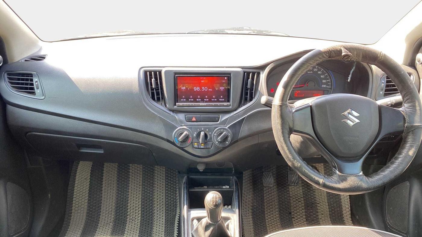 2020 Maruti Baleno SIGMA PETROL 1.2, Petrol, Manual, 44,407 km, Dashboard
