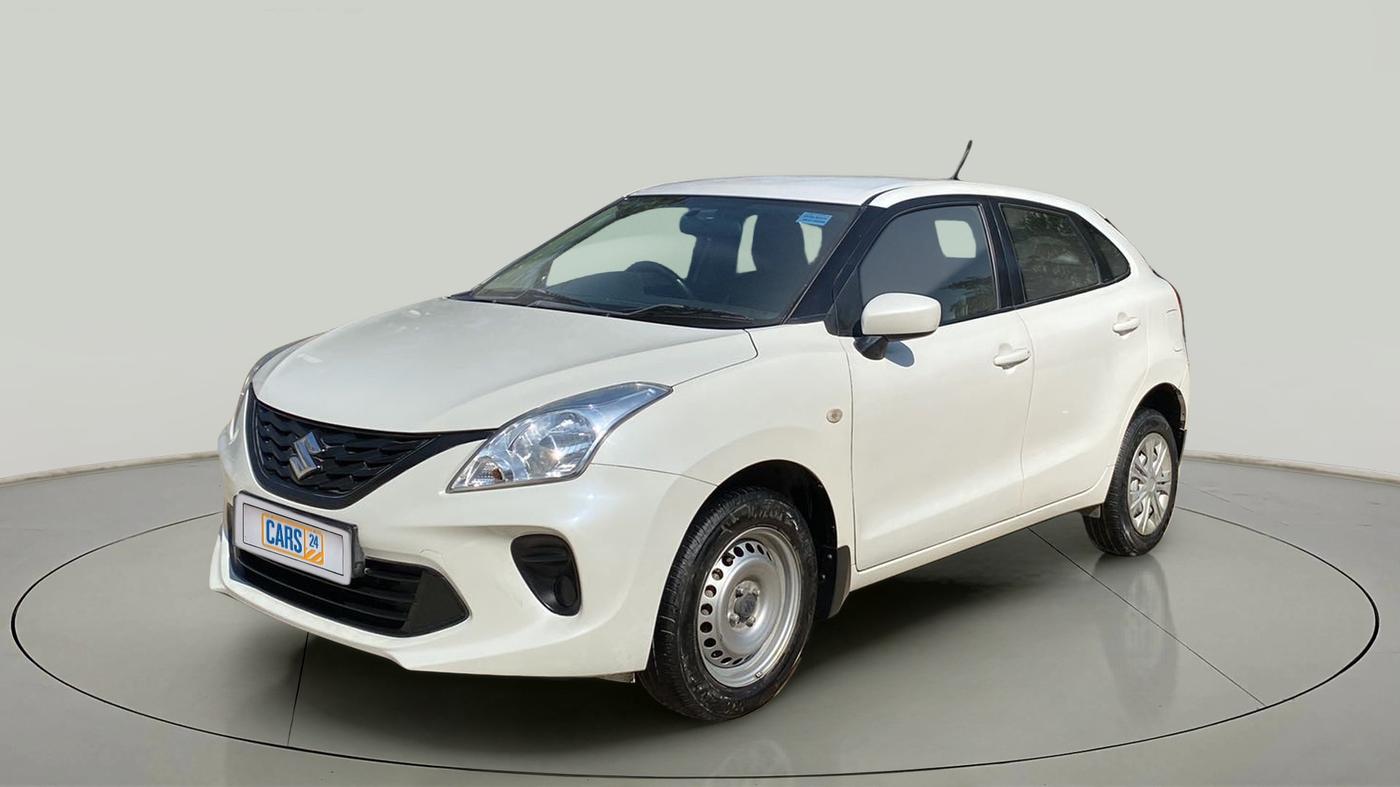 2020 Maruti Baleno SIGMA PETROL 1.2, Petrol, Manual, 44,407 km, Left Front Diagonal