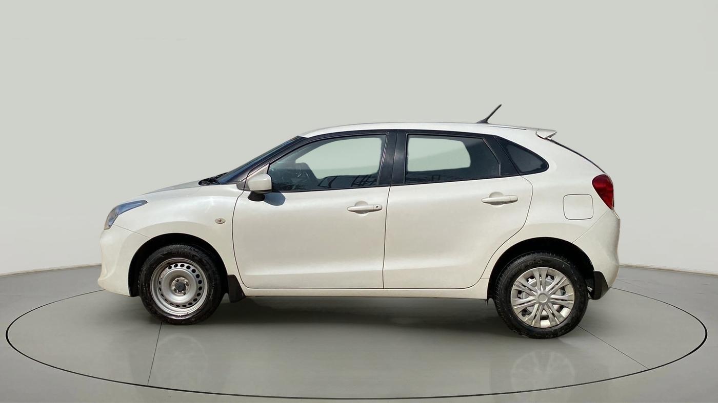 2020 Maruti Baleno SIGMA PETROL 1.2, Petrol, Manual, 44,407 km, Left Side