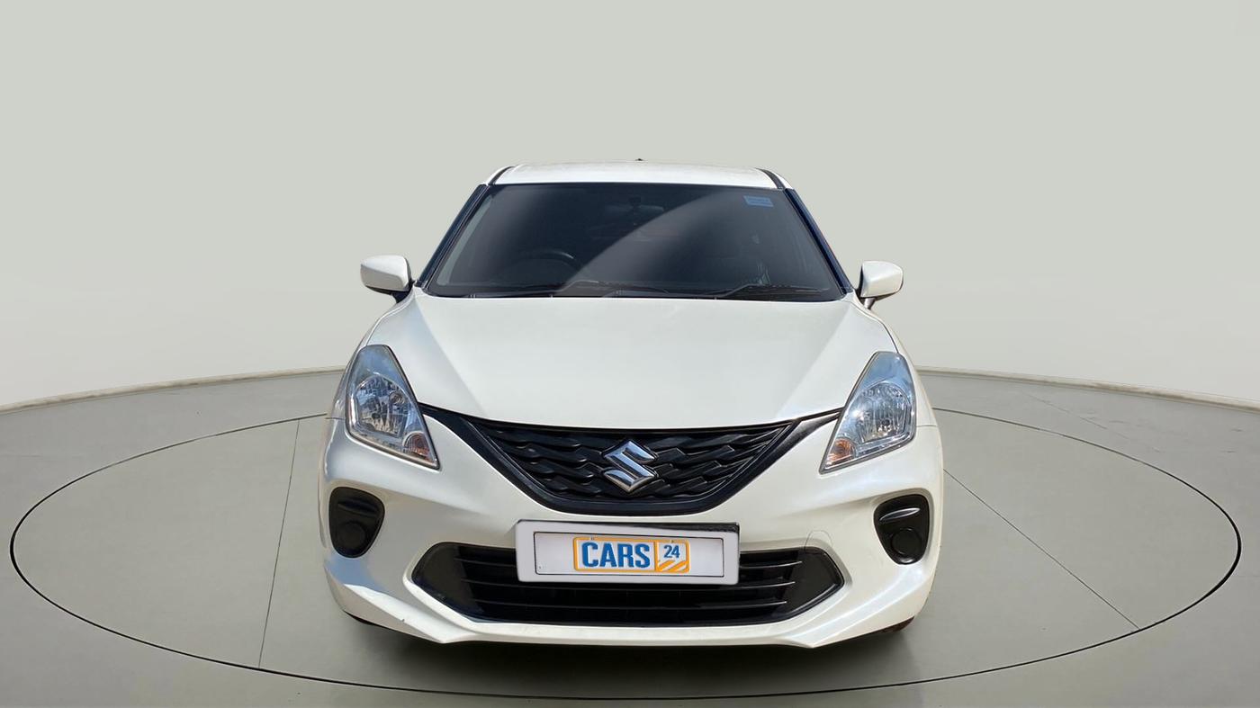 2020 Maruti Baleno SIGMA PETROL 1.2, Petrol, Manual, 44,407 km, Front