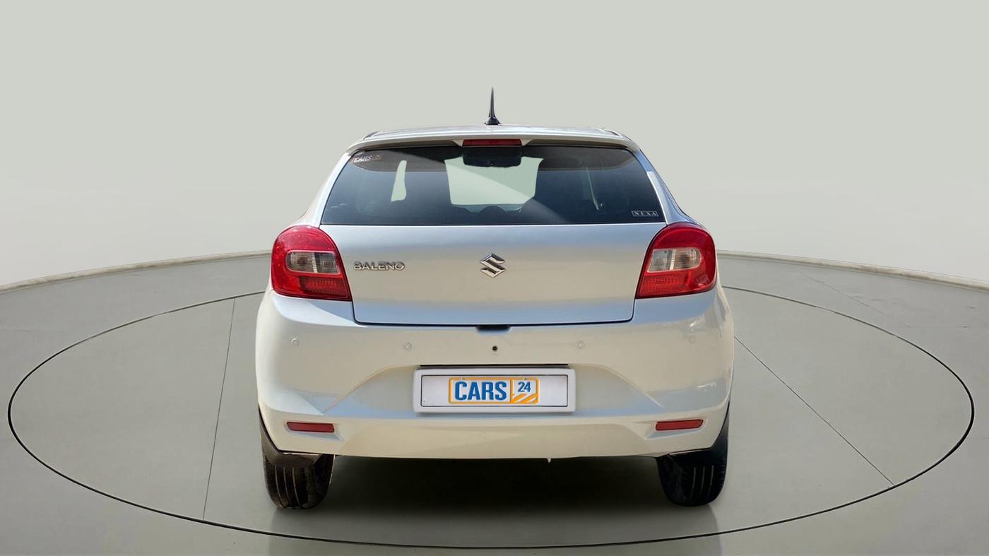 2020 Maruti Baleno SIGMA PETROL 1.2, Petrol, Manual, 44,407 km, Back/Rear