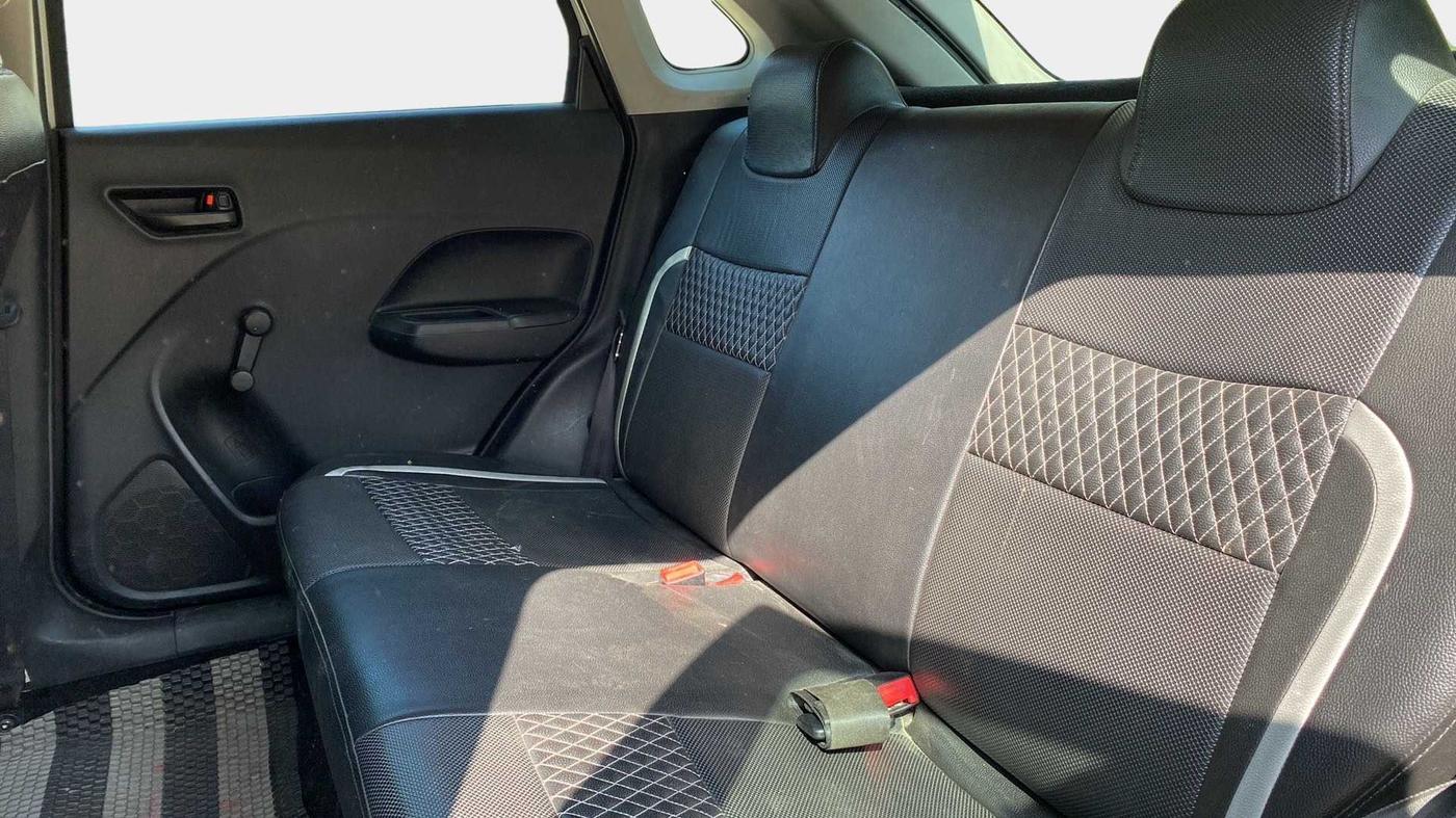 2020 Maruti Baleno SIGMA PETROL 1.2, Petrol, Manual, 44,407 km, Right Side Rear Door Cabin
