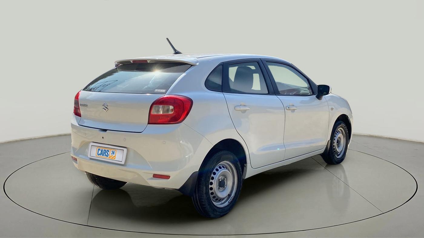 2020 Maruti Baleno SIGMA PETROL 1.2, Petrol, Manual, 44,407 km, Right Back Diagonal