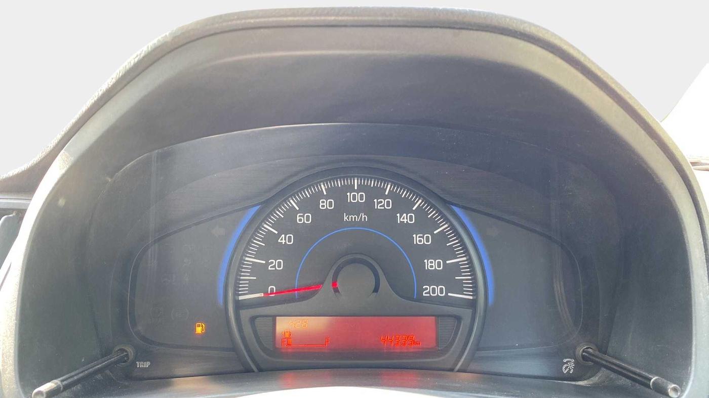 2020 Maruti Baleno SIGMA PETROL 1.2, Petrol, Manual, 44,407 km, Odometer Image