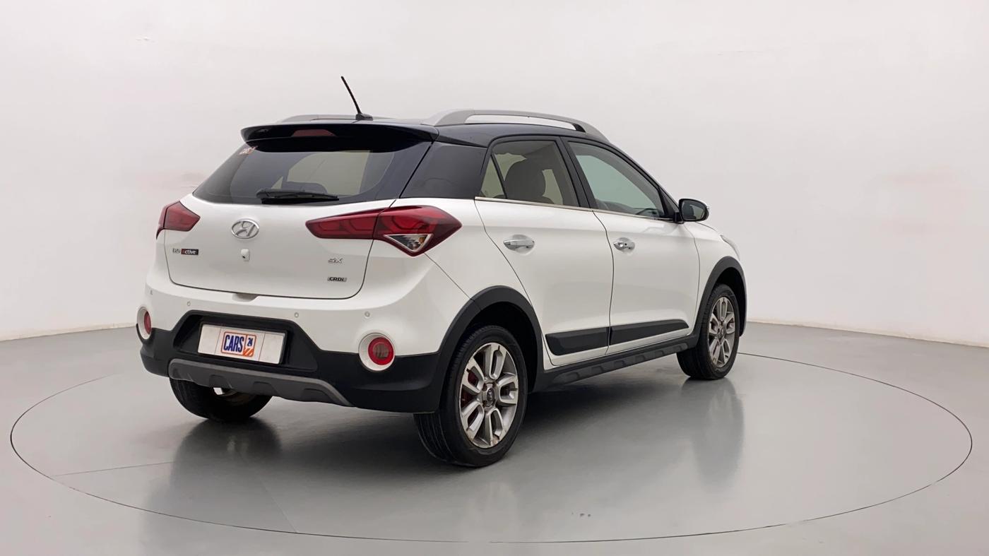 2017 Hyundai i20 Active 1.4 SX, Diesel, Manual, 1,23,904 km, Right Back Diagonal