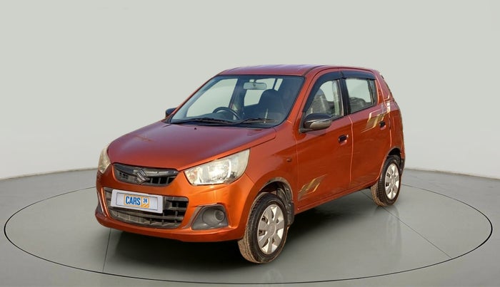 2016 Maruti Alto K10 VXI, Petrol, Manual, 71,756 km, Left Front Diagonal