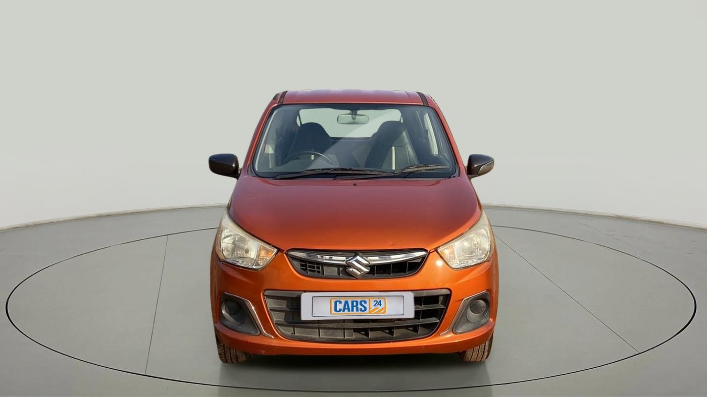 2016 Maruti Alto K10 VXI, Petrol, Manual, 71,756 km, Front