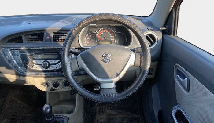 2016 Maruti Alto K10 VXI, Petrol, Manual, 71,756 km, Steering Wheel Close Up