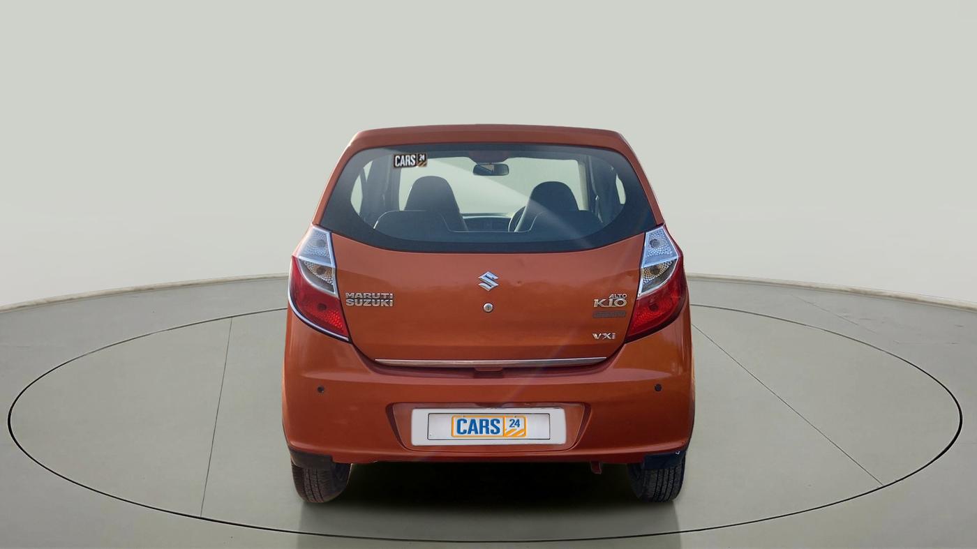 2016 Maruti Alto K10 VXI, Petrol, Manual, 71,756 km, Back/Rear