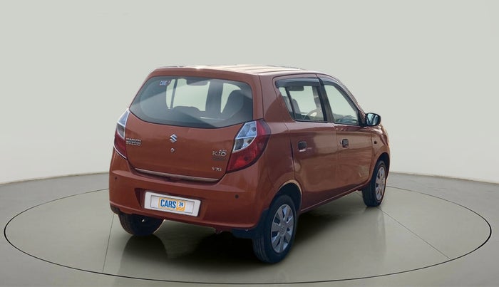 2016 Maruti Alto K10 VXI, Petrol, Manual, 71,756 km, Right Back Diagonal