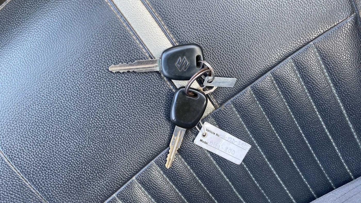 2016 Maruti Alto K10 VXI, Petrol, Manual, 71,756 km, Key Close Up
