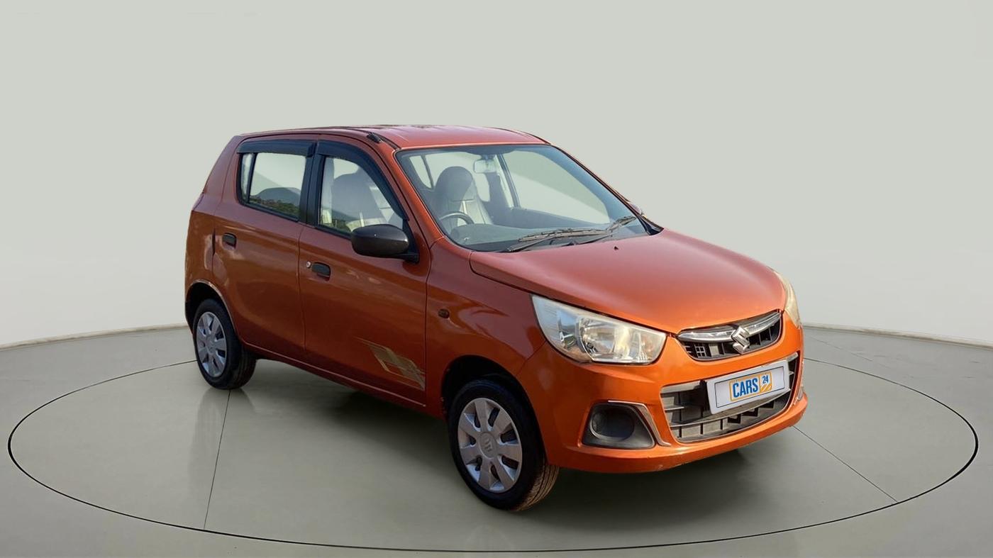 2016 Maruti Alto K10 VXI, Petrol, Manual, 71,756 km, SRP
