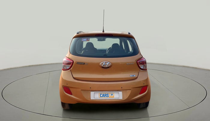 2015 Hyundai Grand i10 SPORTZ 1.2 KAPPA VTVT, Petrol, Manual, 35,110 km, Back/Rear
