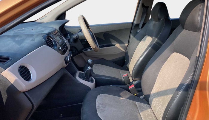 2015 Hyundai Grand i10 SPORTZ 1.2 KAPPA VTVT, Petrol, Manual, 35,110 km, Right Side Front Door Cabin