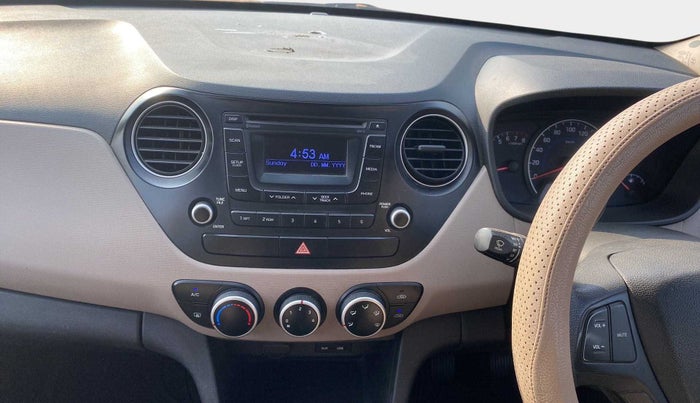 2015 Hyundai Grand i10 SPORTZ 1.2 KAPPA VTVT, Petrol, Manual, 35,110 km, Air Conditioner