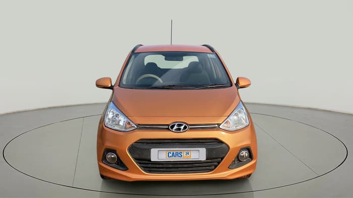 2015 Hyundai Grand i10 SPORTZ 1.2 KAPPA VTVT, Petrol, Manual, 35,110 km, Front
