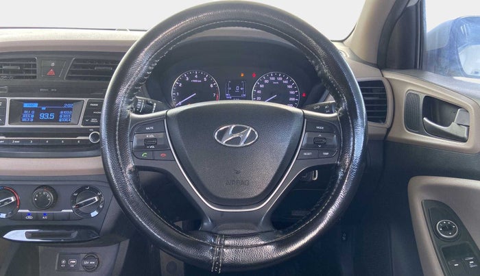 2016 Hyundai Elite i20 MAGNA 1.2, Petrol, Manual, 59,630 km, Steering Wheel Close Up