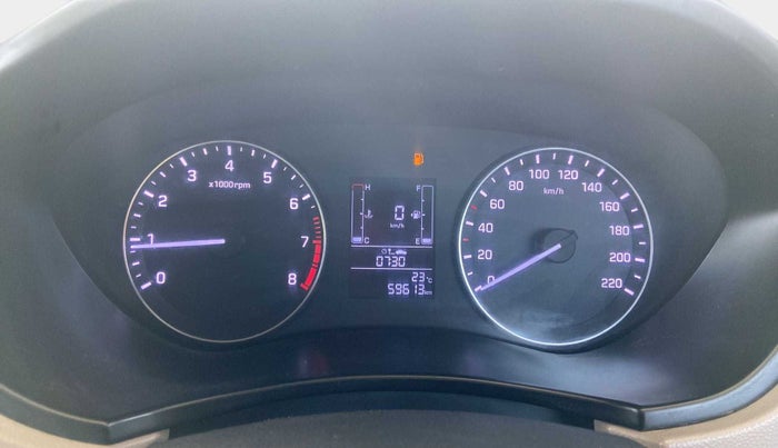 2016 Hyundai Elite i20 MAGNA 1.2, Petrol, Manual, 59,630 km, Odometer Image