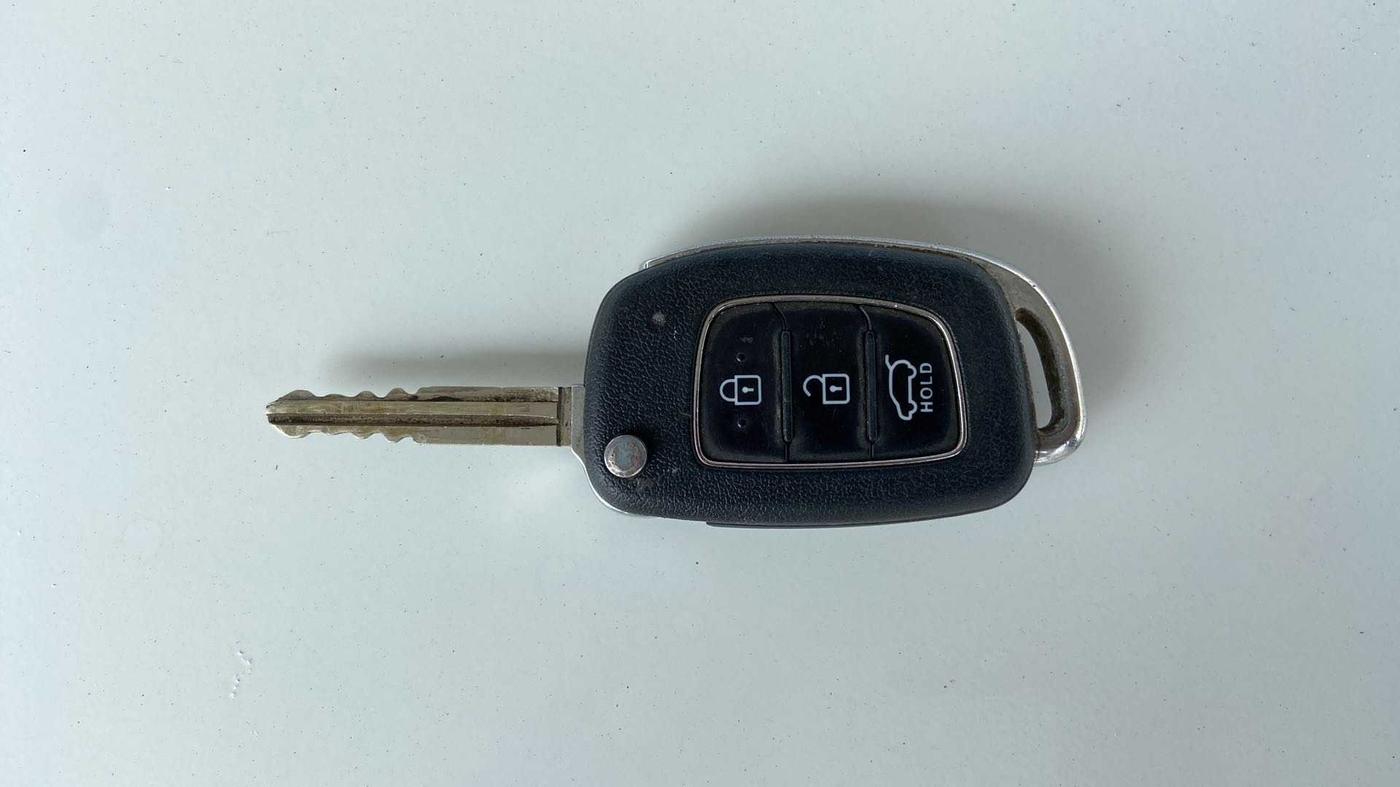 2016 Hyundai Elite i20 MAGNA 1.2, Petrol, Manual, 59,630 km, Key Close Up