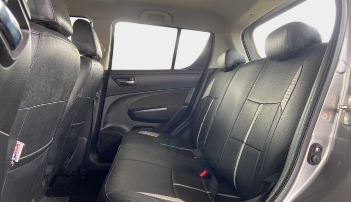 2015 Maruti Swift VXI, Petrol, Manual, 30,079 km, Right Side Rear Door Cabin
